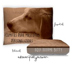 Cama para Mascotas personalizada
