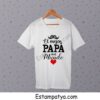 Camiseta el mejor papá del mundo 2