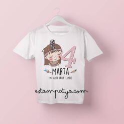 Camiseta cumpleaños india