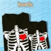Camisetas negras de Halloween a juego para niño y adulto