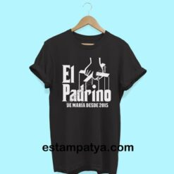 Camiseta el padrino personalizada
