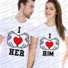 Pack Camisetas I love