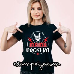 Camiseta Mamá Rockera new