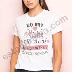 Camiseta mamá divina