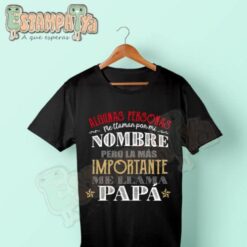 Camiseta día del padre, me llama papá