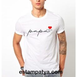 Camiseta papá desde, camiseta para el día del padre