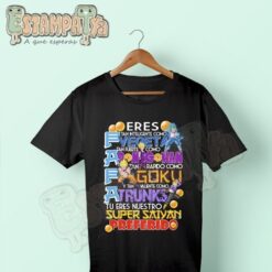 Camiseta Papá Dragón Ball Sayans
