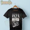 Camiseta papá, papá el primer héroe y amor. - Imagen 3