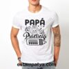 Camiseta papá en prácticas