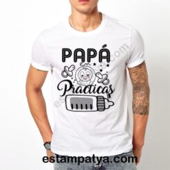 Camiseta papá en prácticas