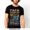 camiseta papá superheroes