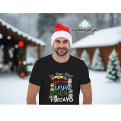 Camiseta Reyes Magos Divertida