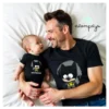 Camisetas papá Batpapi y Batpeque