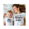 camisetas día de la madre, mamá e hijo guapos
