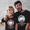 Camisetas San Valentín mi superman mi superwoman