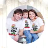 Camisetas navidad familia elfos 4