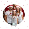 Camisetas Navidad Familia Noel