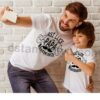 Camisetas Papá alucinante, así luce un papá alucinante - Imagen 2