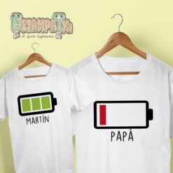Camisetas día del padre, Camisetas papá batería
