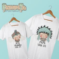 Camisetas Papá gran jefe