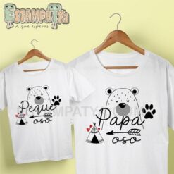 Camisetas Papá oso
