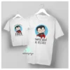 camisetas super papá al rescate. Camisetas padres e hijos