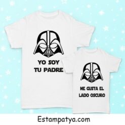 Pack camisetas Papá : Yo soy tu Padre