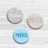 Chapas lindas con nombre