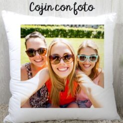 Cojin personalizado con foto