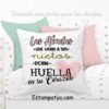 Cojín Las Abuelas que crian a sus nietos dejan huella en su corazón
