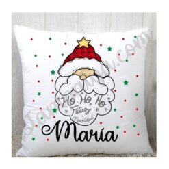 Cojin Papá Noel personalizado