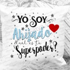 cojin yo soy ahijado cual es tu superpoder