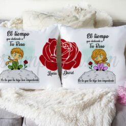 Cojines San Valentin tu rosa