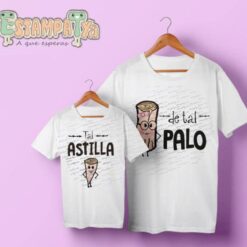 Camisetas Mamá de tal palo tal astilla