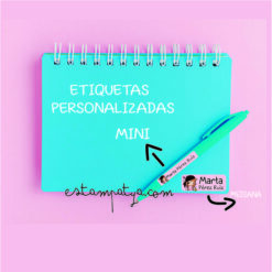 Etiquetas adhesivas personalizadas
