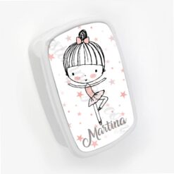 Fiambrera bailarina personalizada