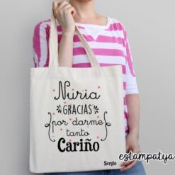 Bolsa Personalizada para regalar a los profesores