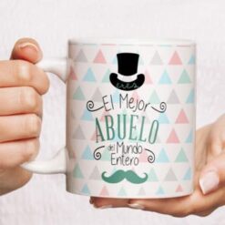 Taza Abuelo  Eres el Mejor Abuelo del mundo entero
