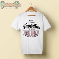 Mis personas favoritas me llaman Abuela