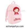 Mochila Mini Caperucita personalizada - Imagen 2