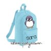Mochila mini personalizada pinguino gafas - Imagen 4