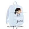 Mochila personalizada pirata mini