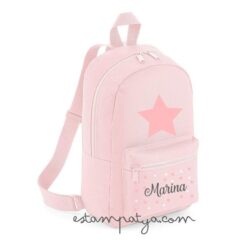 Mochila estrellas personalizada