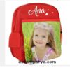 Mochila personalizada con foto y nombre - Imagen 3