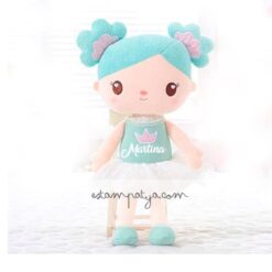 Muñeca Bailarina Personalizada verde