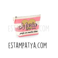 Neceser personalizado profe con mucha clase