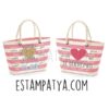 Bolsa nuestra profe se va a la playa - Imagen 2