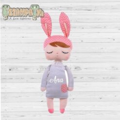 Muñeca de Tela con nombre Personalizado