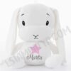 Peluche orejitas con estrella personalizado - Imagen 2