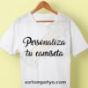 Camiseta Personalizada